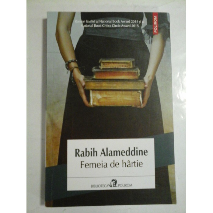 Femeia de hartie - Rabih Alameddine